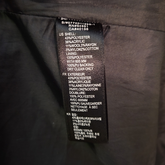 Forever Twenty-one Woven Jacket M - Picture 4 of 4